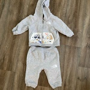 North Face Baby Sweatsuit